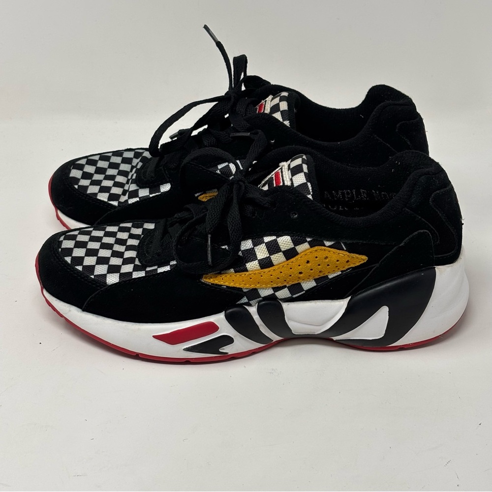 FILA Women’s Mindblower Checker Sneakers Size 7 - Picture 2 of 15
